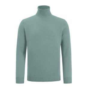 Blue cashmere sweater M21