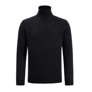 Black cashmere sweater M21